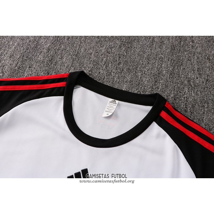 Chandal del Manchester United Manga Corta 2021/2022 Blanco